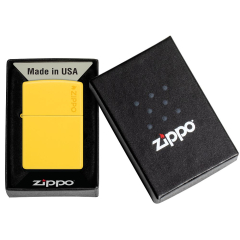 26205 Sunflower Zippo Logo