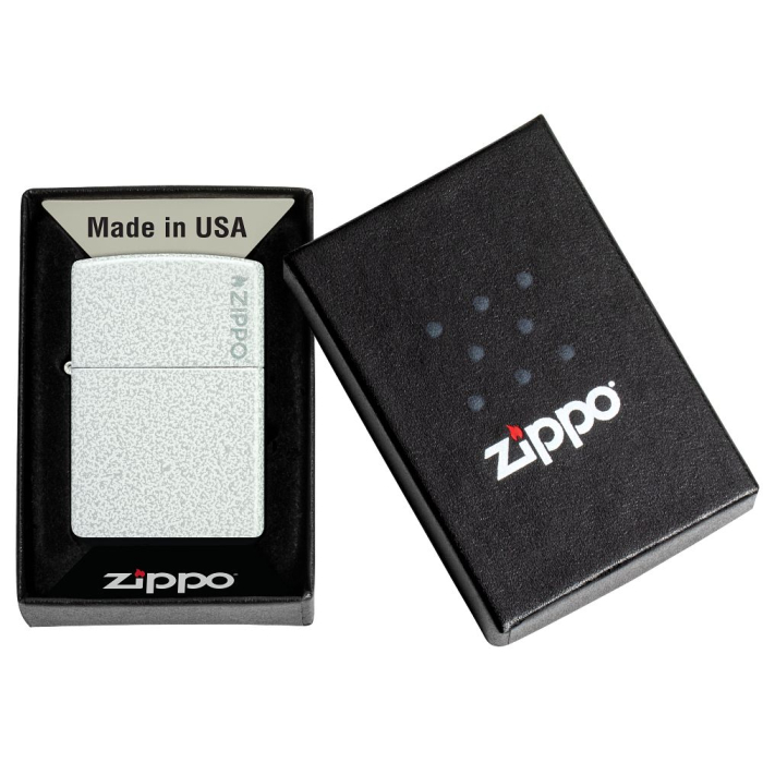 26206 Glacier Zippo Logo