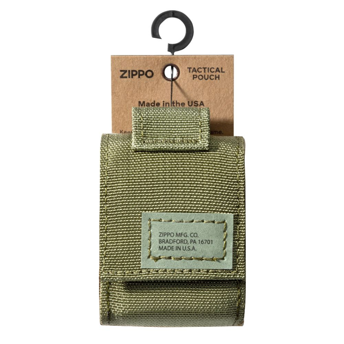 17010 Zippo taktické pouzdro na zapalovač zelené