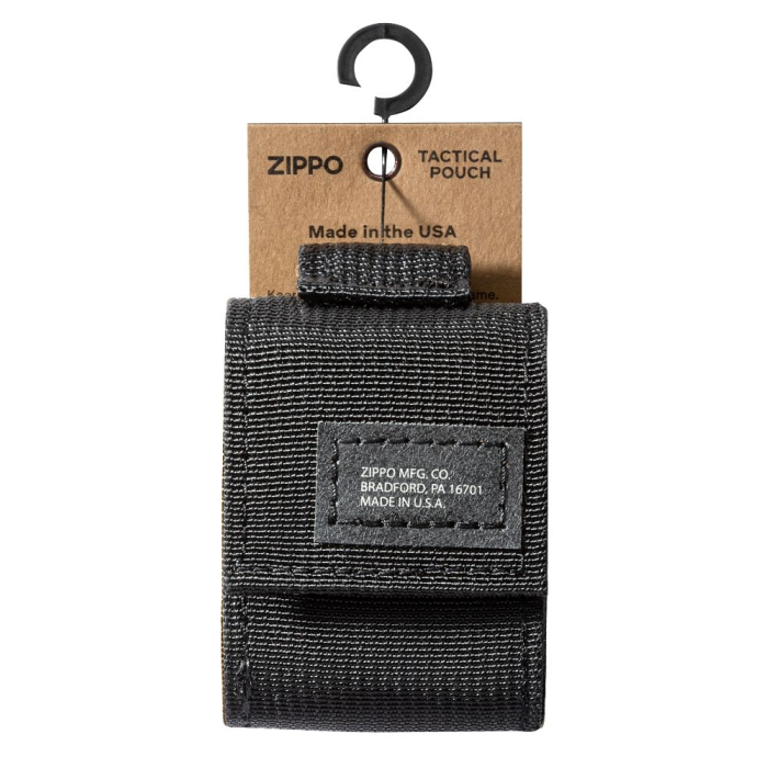 17011 Zippo taktické pouzdro na zapalovač černé